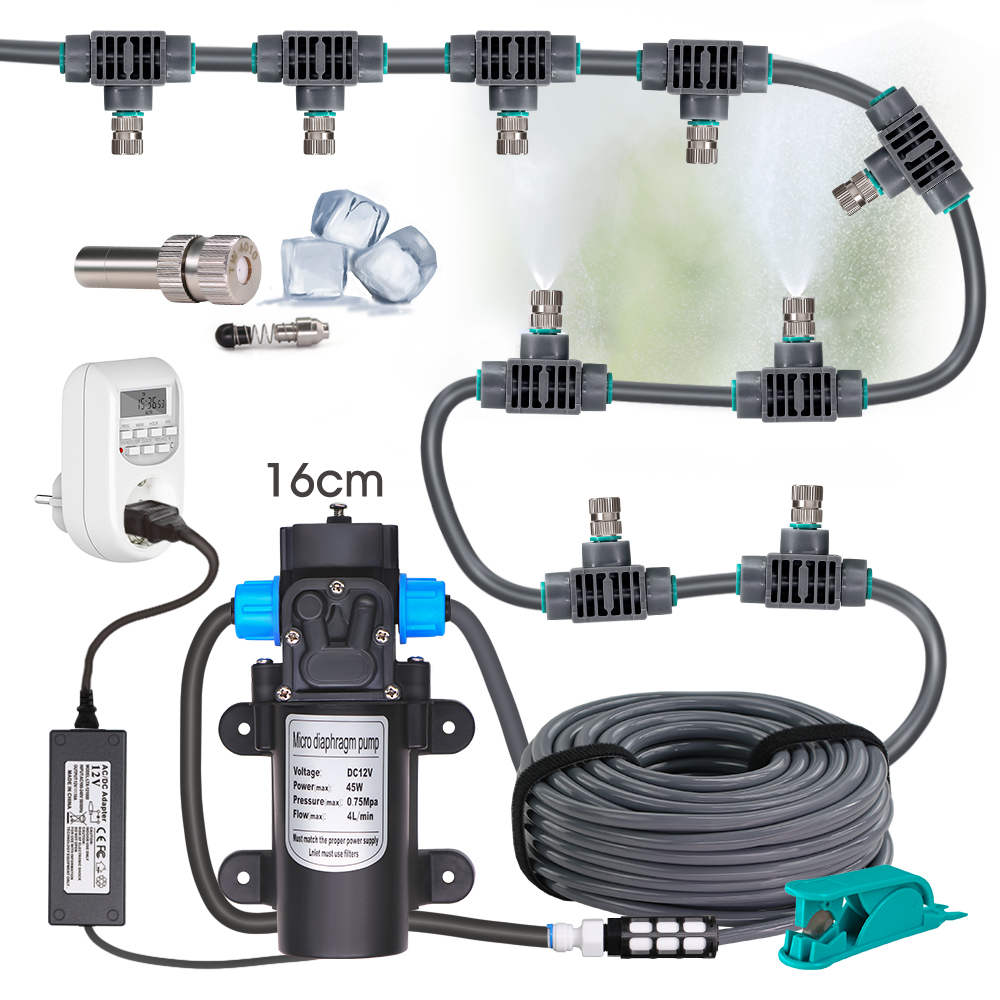 Self Watering Insert - 110-240V 45W Zelfaanzuigende Pomp Tuinkas Planten