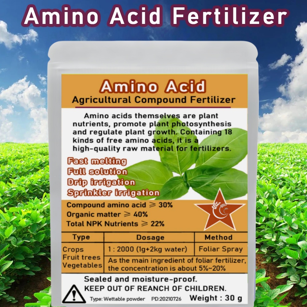 Rooting Hormone Powder - 30G Samengestelde Aminozuur Meststof Poeder Npk