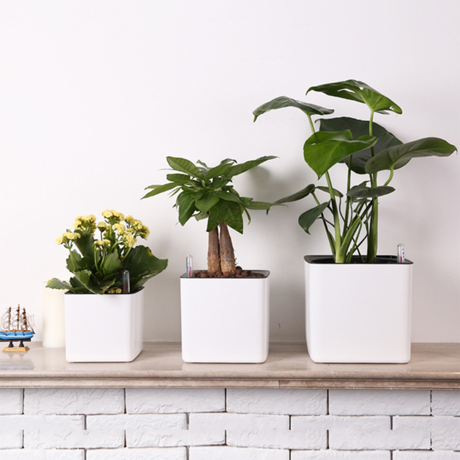 Self Watering Insert - Zelfwaterende plantenbak Zelfwaterende pot met waterstandindicator