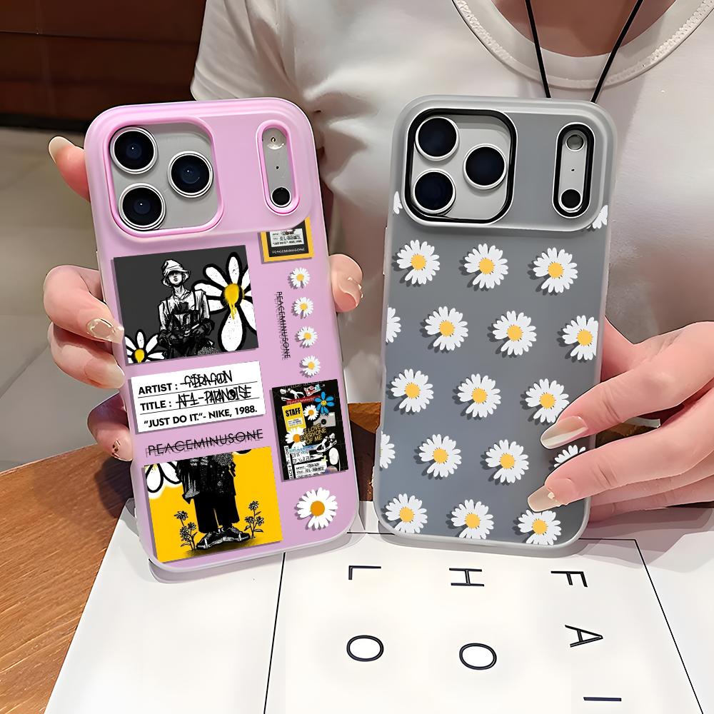 Peat Pellet Tray - Fashion-P-PEACEMINUSONE Telefoonhoesje voor iPhone 17 16
