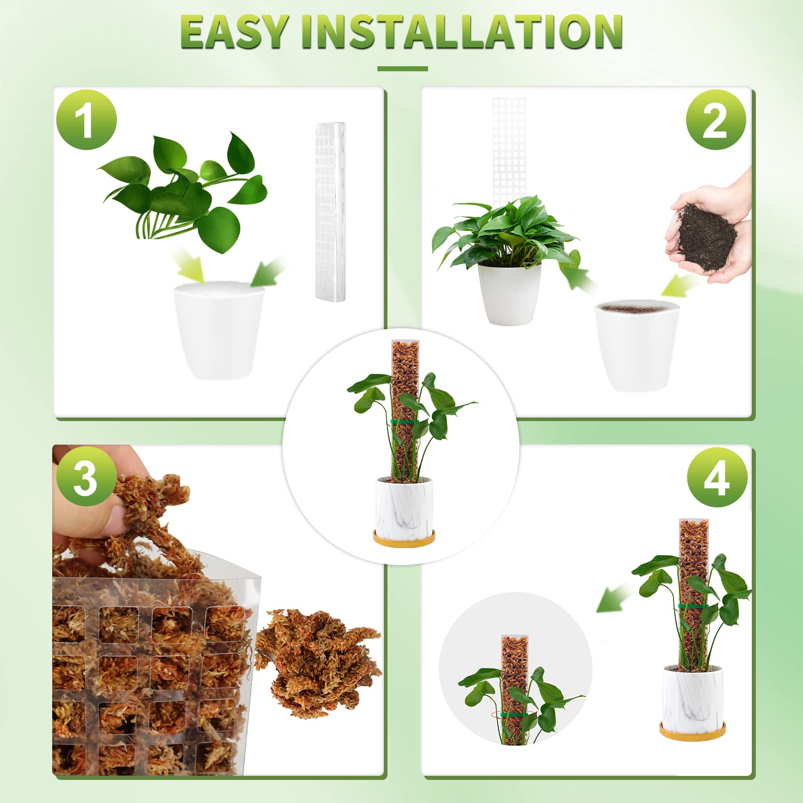 Mosstokken Planten Plantensteu - Sphagnum Moss Dry recensie en prijs