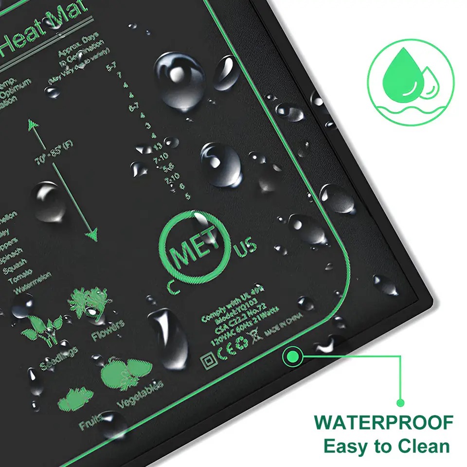10/25/50CM Zaailing Warmtemat  - Rooting Gel Clone recensie en prijs