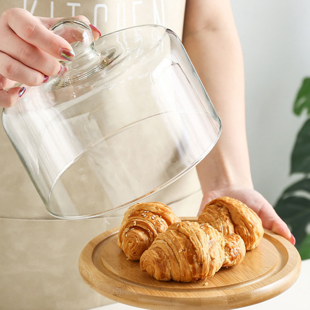 21cm glazen taartkap voor dess - Plastic Dome Clear recensie en prijs