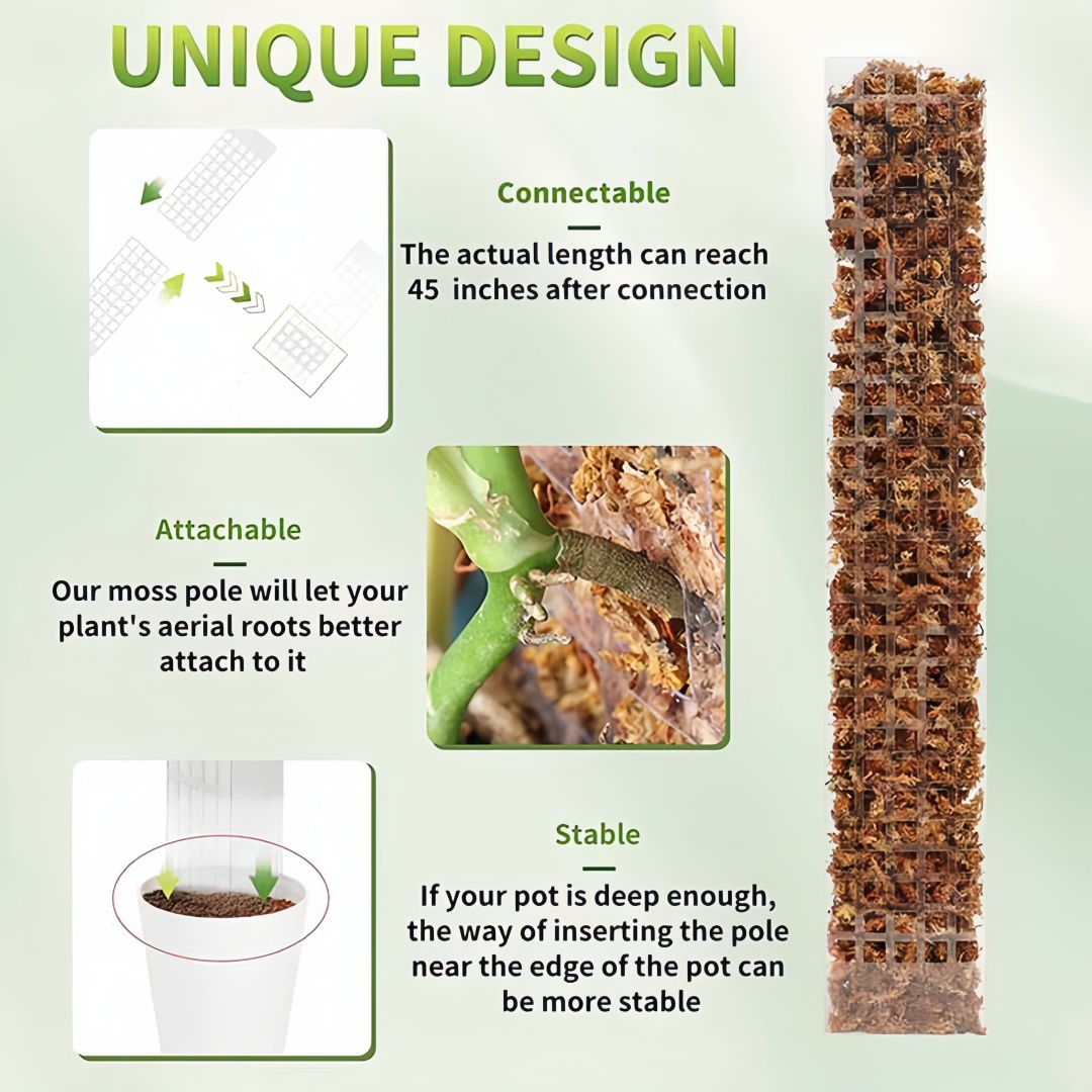 Mospaal Plastic Plant Stand In - Sphagnum Moss Dry recensie en prijs