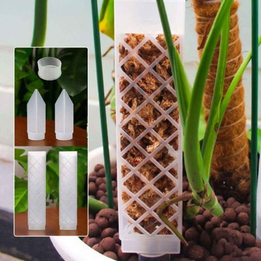 D-vormige zelfwatergevende pla - Sphagnum Moss Dry recensie en prijs