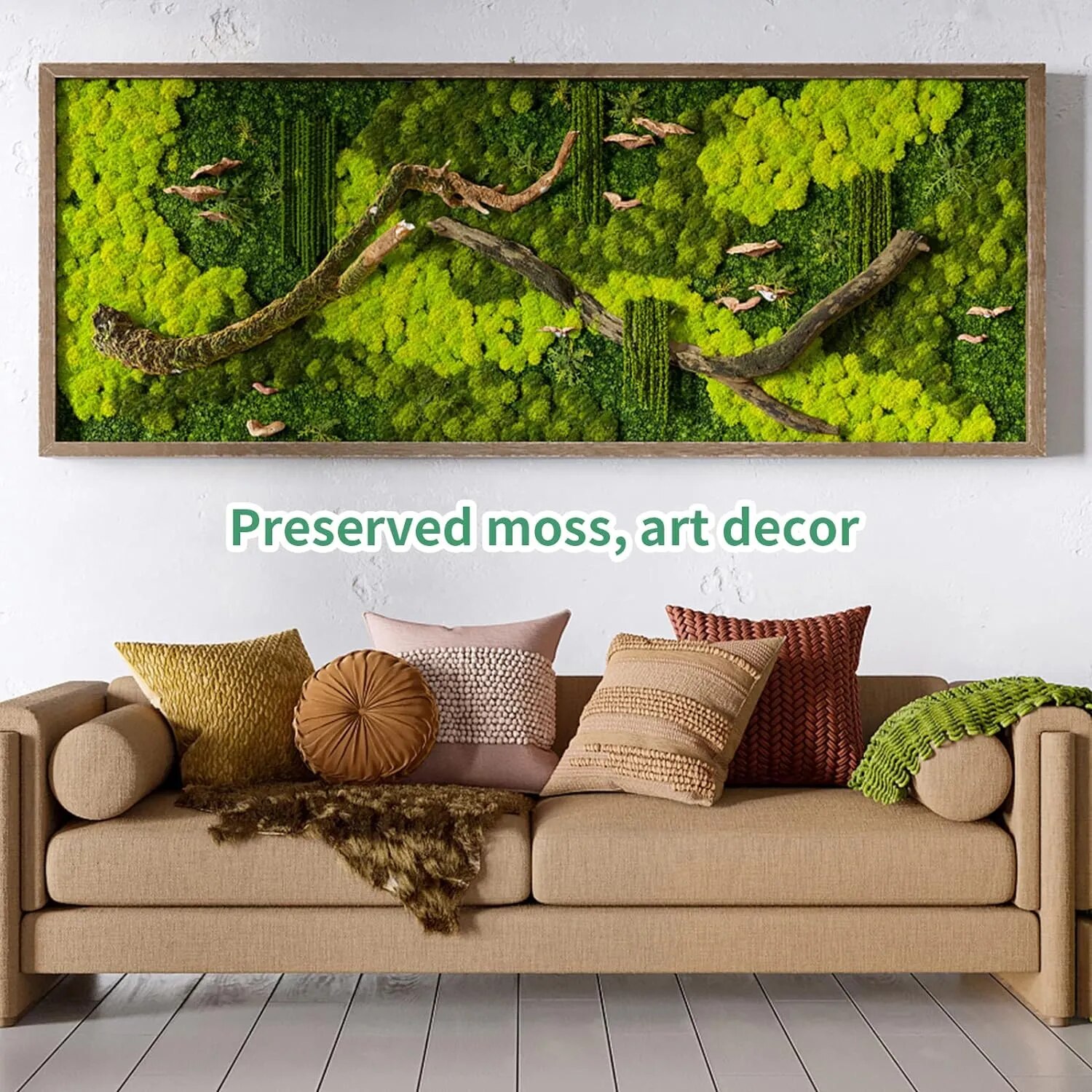 Kunstmatige Groene Planten Eeu - Sphagnum Moss Dry recensie en prijs