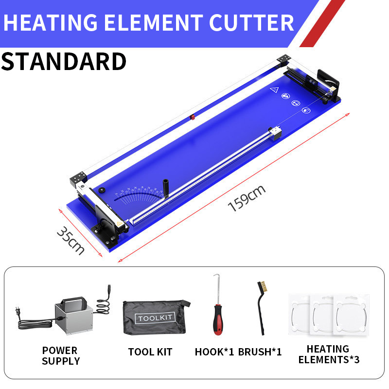 Elektrische hete-draadsnijtafe - Cutting Board Foam recensie en prijs