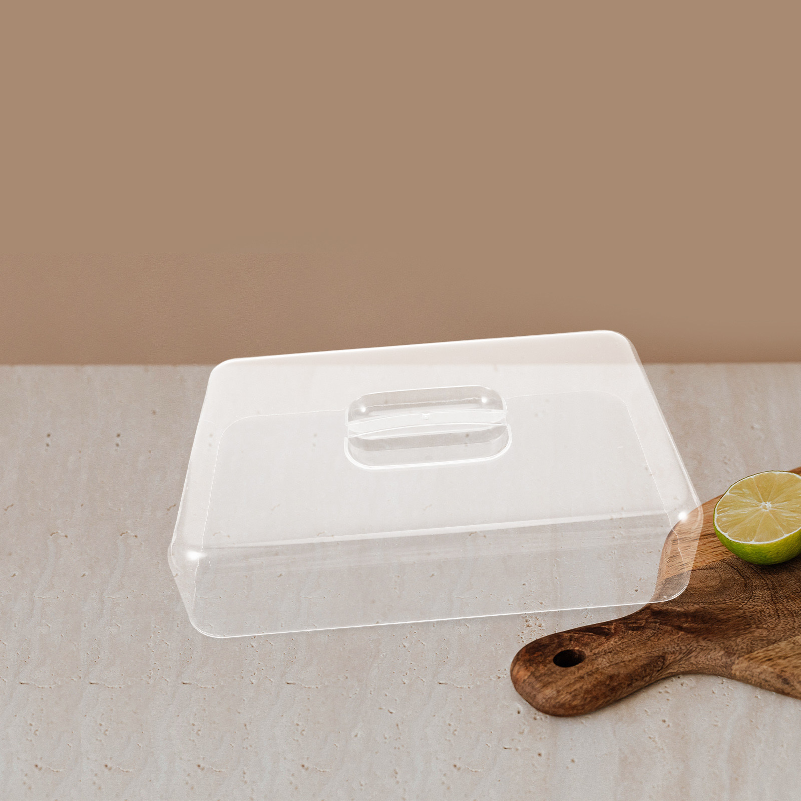 2 Stuks Helder Acryl Rechthoek - Plastic Dome Clear recensie en prijs