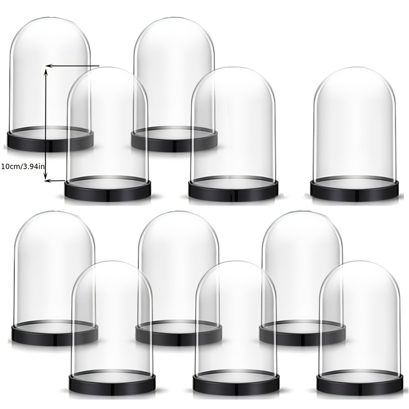 Transparante plastic kerstbale - Plastic Dome Clear recensie en prijs