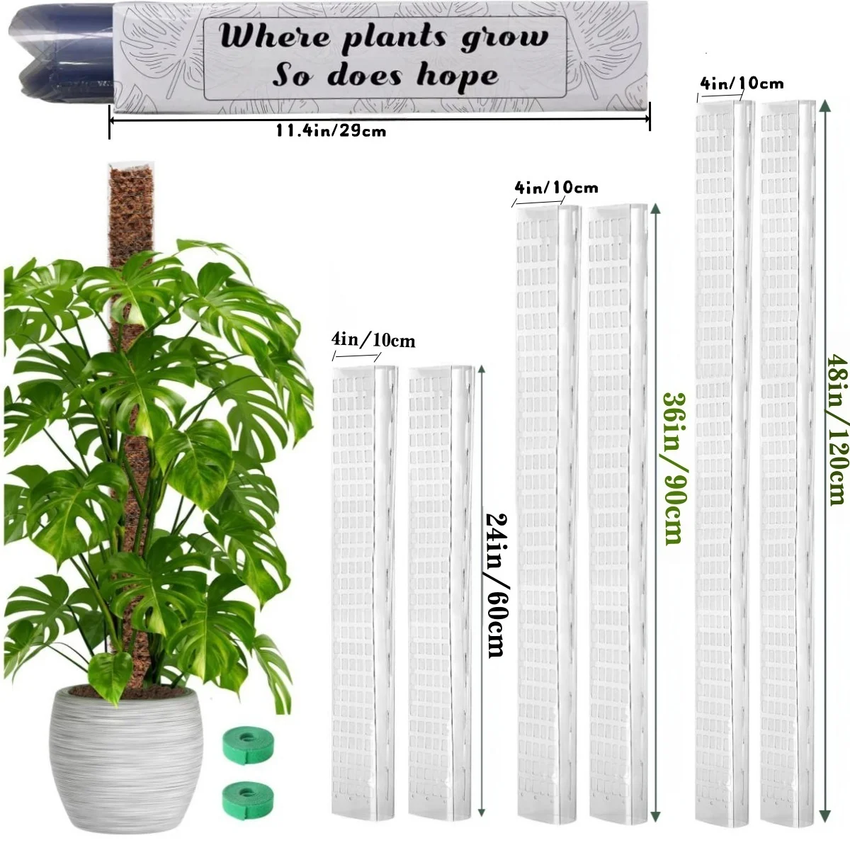 24in/36in/48 inch Plastic Moss - Sphagnum Moss Dry recensie en prijs