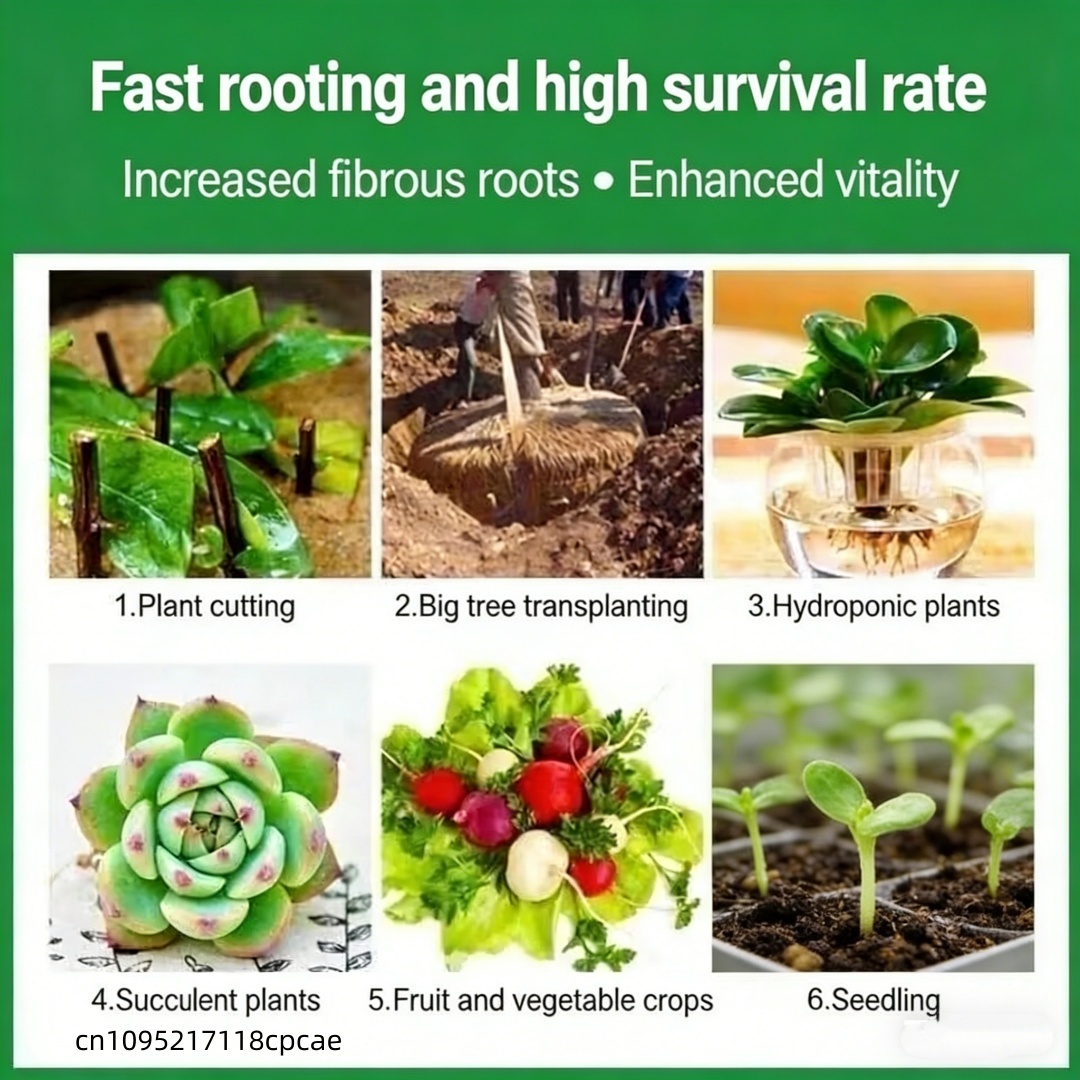 Plantenwortelpoeder Indolebuty - Rooting Hormone Powder recensie en prijs