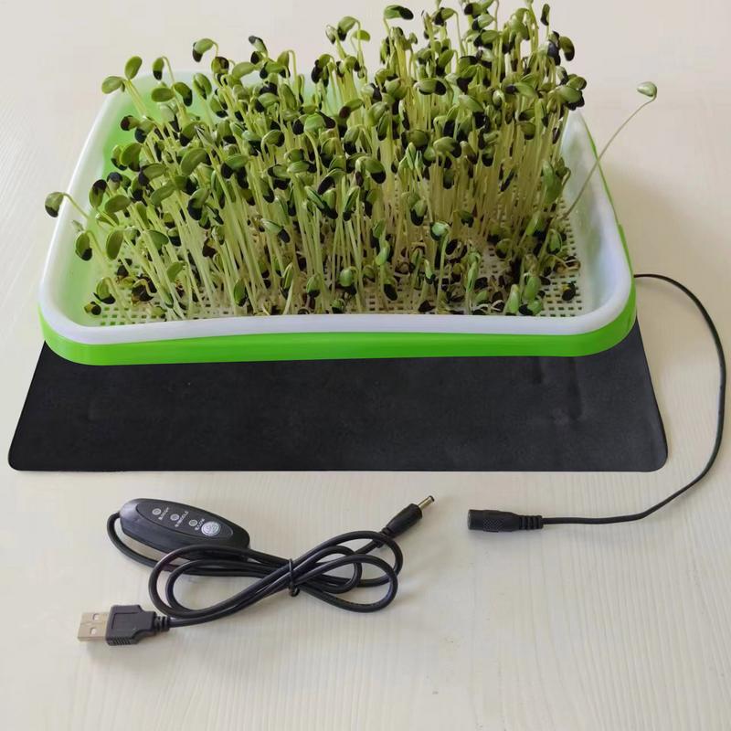 8,5 W USB Zaailing Warmtematte - Heat Mat Seedling recensie en prijs