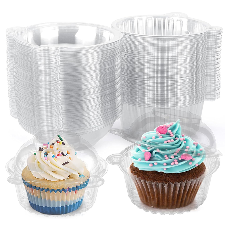 10 stks Cupcake Verpakking Doz - Plastic Dome Clear recensie en prijs