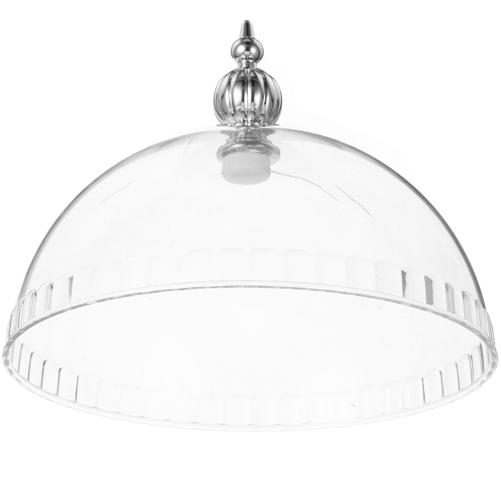 Doorzichtige plastic taartdeks - Plastic Dome Clear recensie en prijs