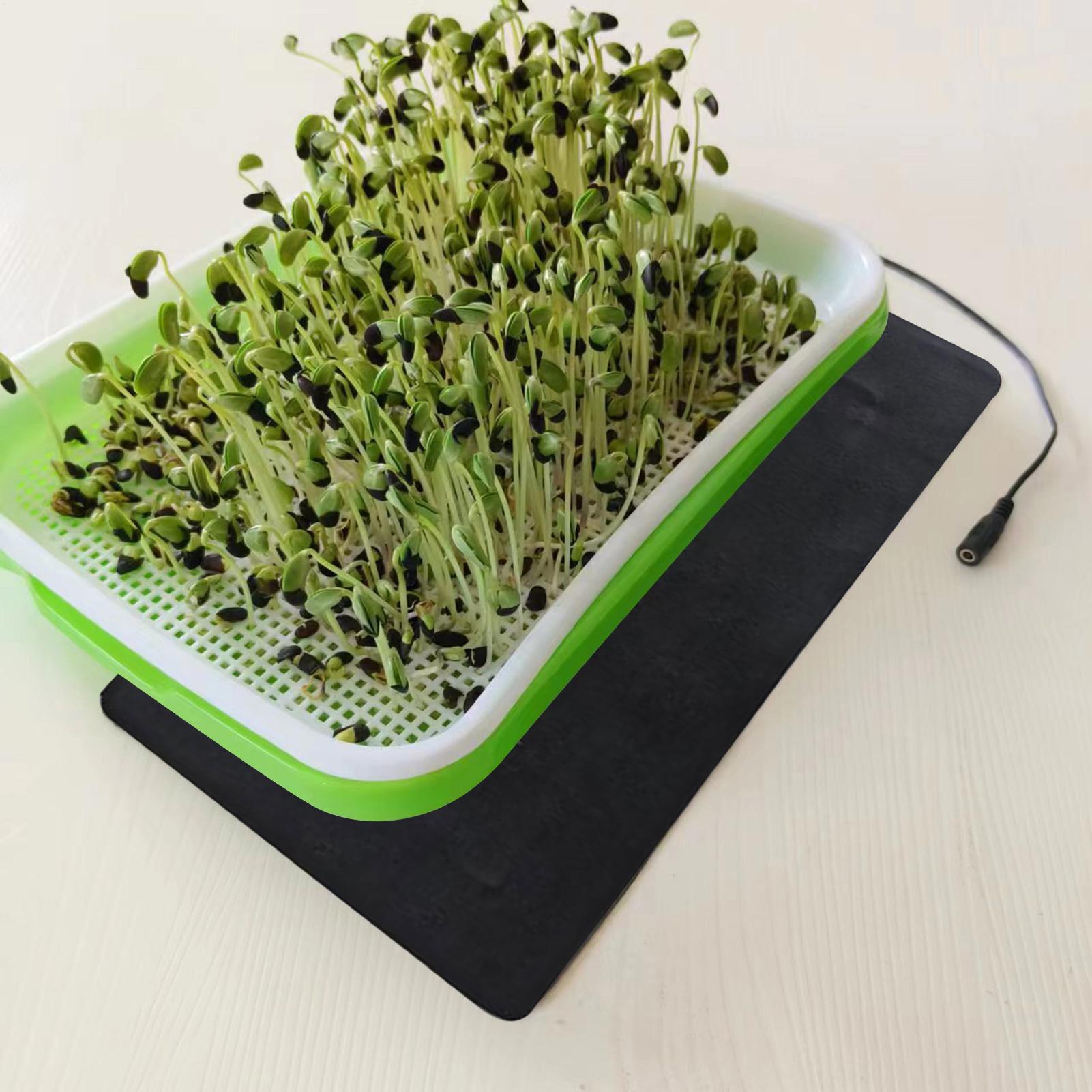 8.5W Zaailing Warmtemat 5V 2A  - Heat Mat Seedling recensie en prijs