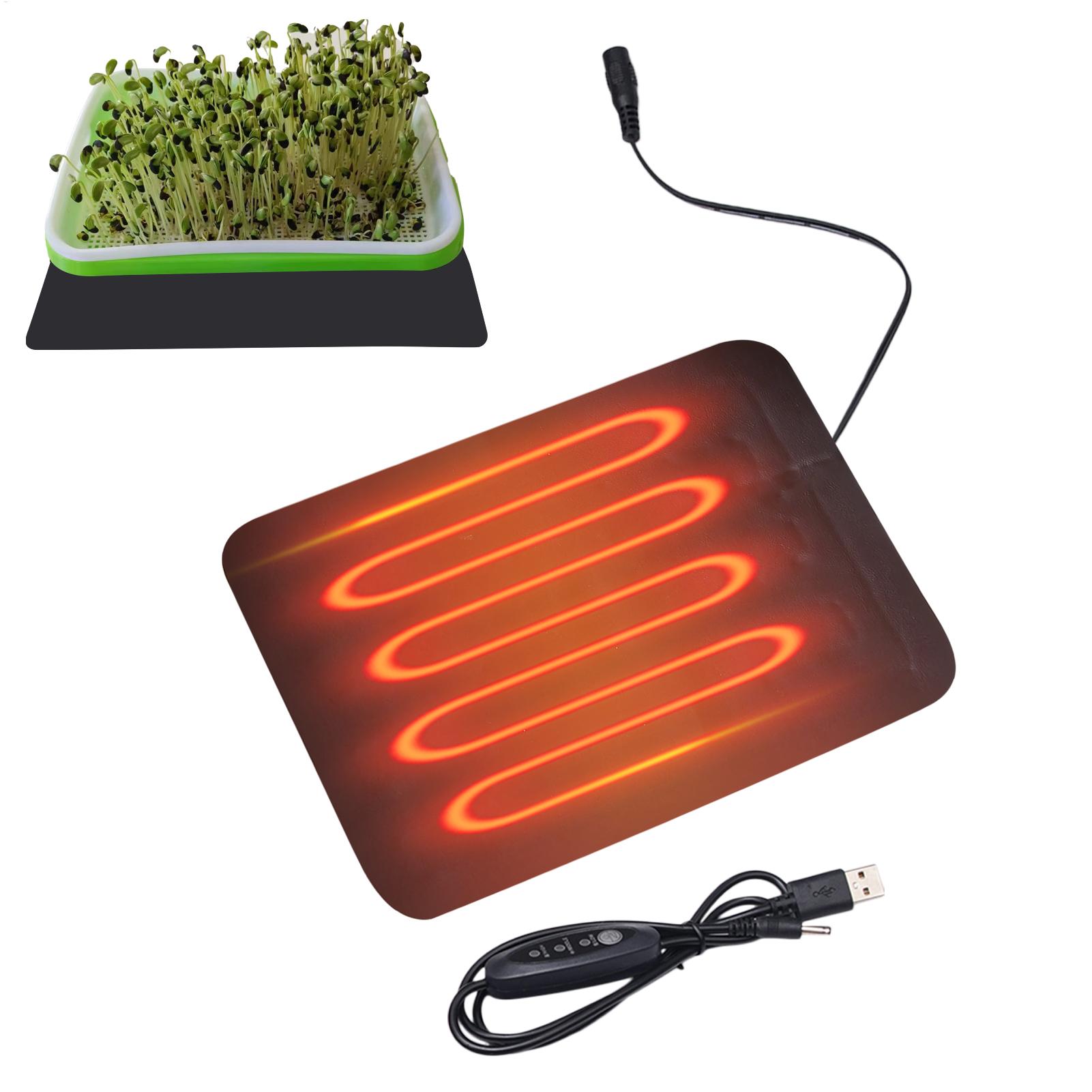 8.5W Zaailing Warmtemat 5V 2A  - Heat Mat Seedling recensie en prijs