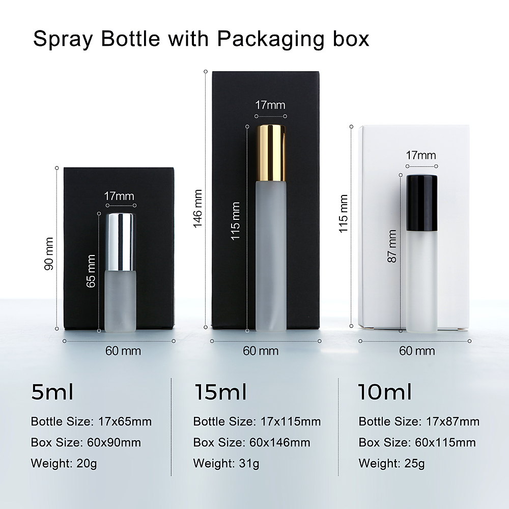 50 Stuks 5/10/15 ml Parfumfles - Misting Bottle Fine recensie en prijs