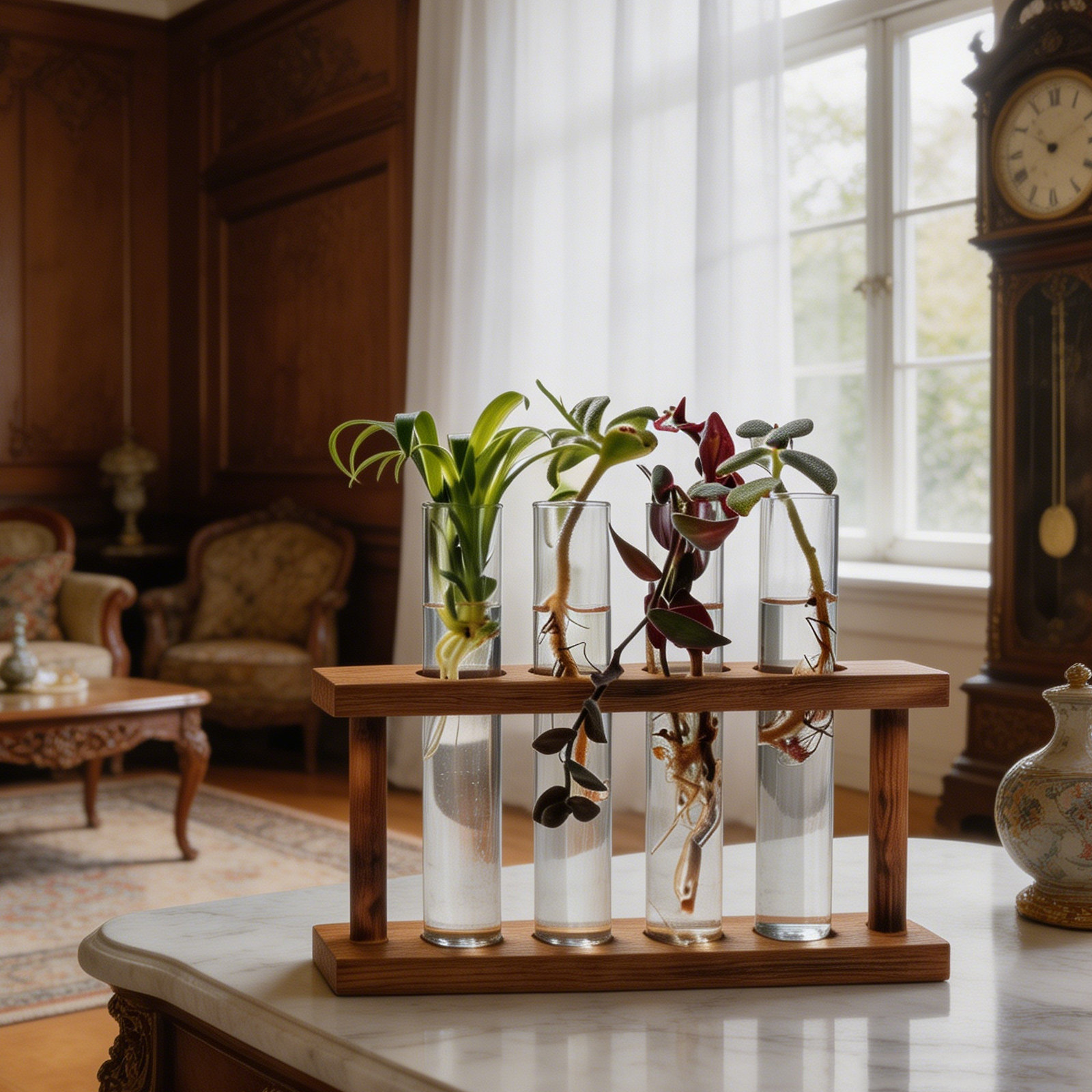 Houten plantenvermeerderingsst - Propagation Station Vase recensie en prijs