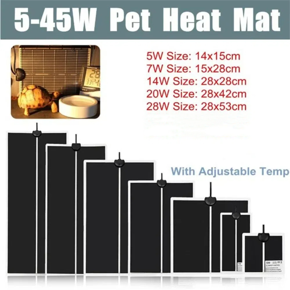 5 ~ 28W Zaailing Warmte Mat An - Heat Mat Seedling recensie en prijs