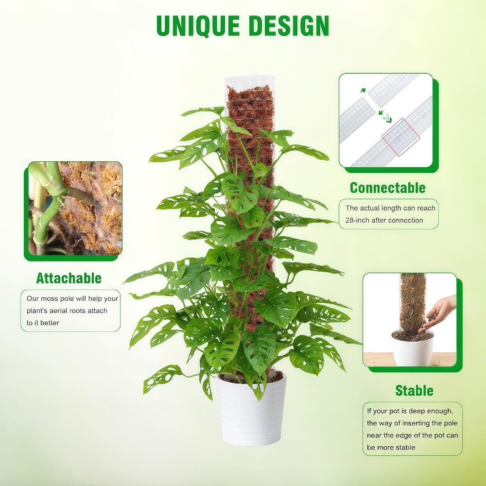 Mosstok van kunststof, planten - Sphagnum Moss Dry recensie en prijs